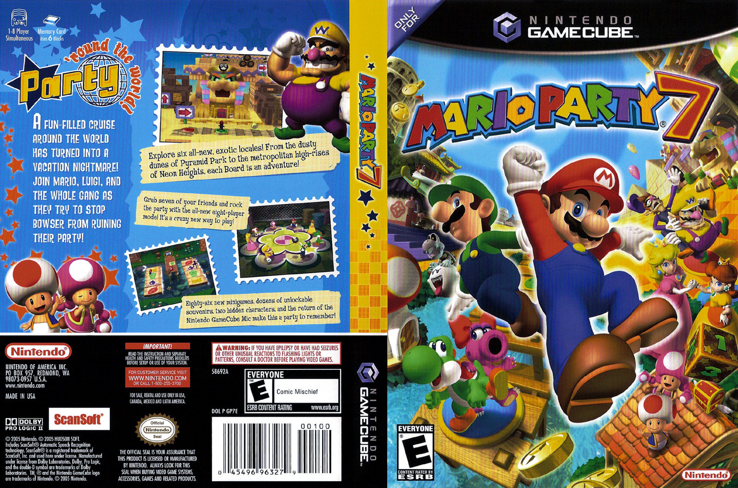 Mario Party 7 ISO
